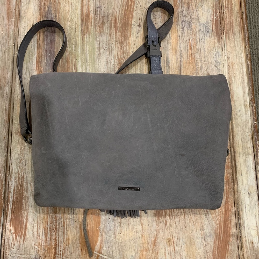 Rebecca Minkoff Gray purse